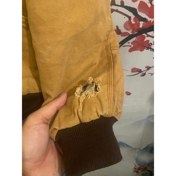 Wolverine Vintage Workwear Work Hoodie Jacket - Picture 4 of 7